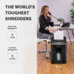 Fellowes Powershred 450M Micro Cut Shredder 9 Sheet - Image 7