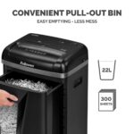 Fellowes Powershred 450M Micro Cut Shredder 9 Sheet - Image 3
