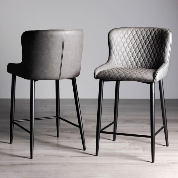 Finch Grey Faux Leat 388f5d1c2c976cb269e6eb7fa19cb931