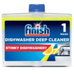 Finish Lemon Sparkle Dishwasher Cleaner, 4 x 250ml - Image 2