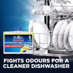 Finish Lemon Sparkle Dishwasher Cleaner, 4 x 250ml - Image 3