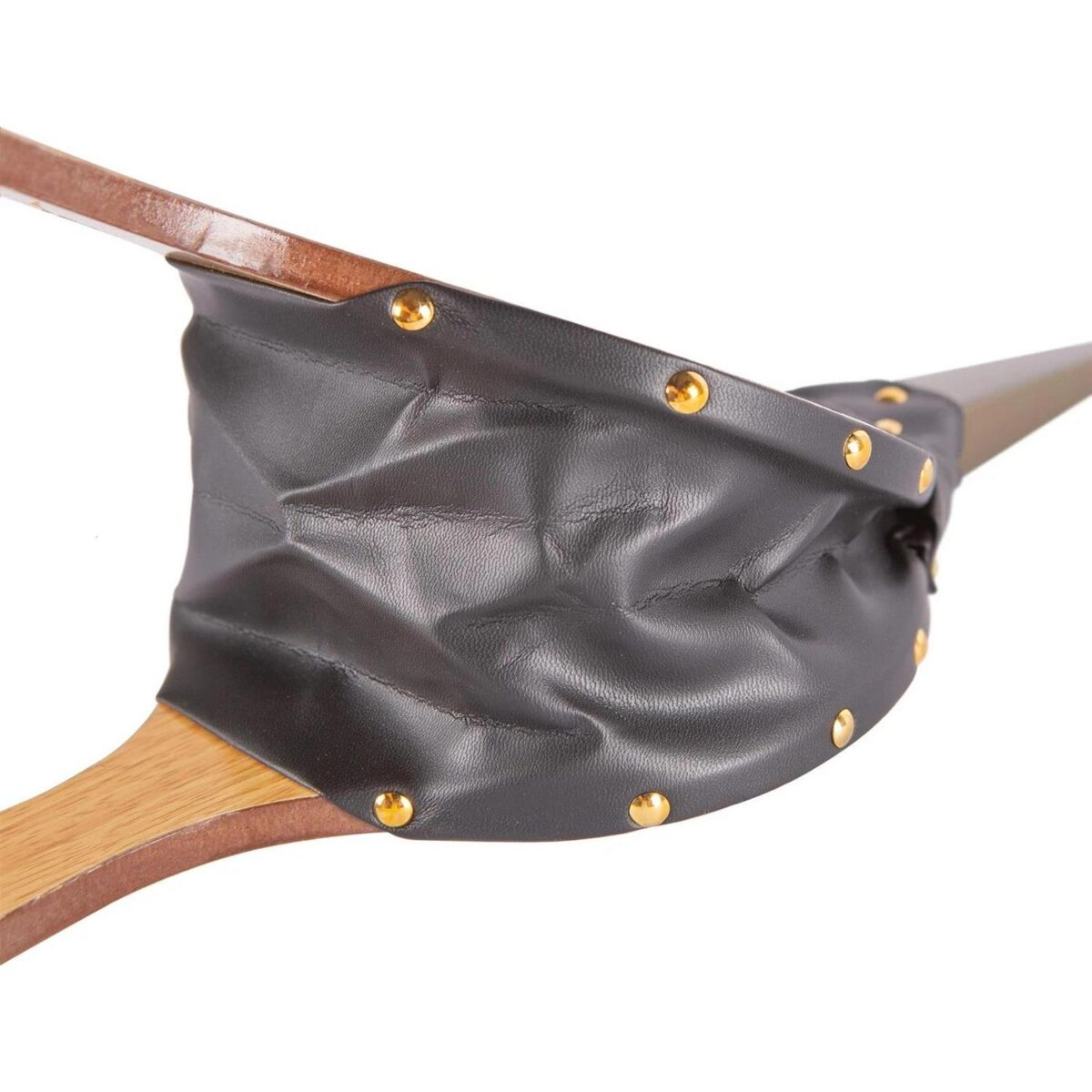 Fireplace Wood Bellows Large Indoor Log Fire Air Blower Tool 175mm Light Wood - Image 5