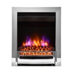Flare Ember Inset Electric Fire in Chrome, 2kW - Image 3