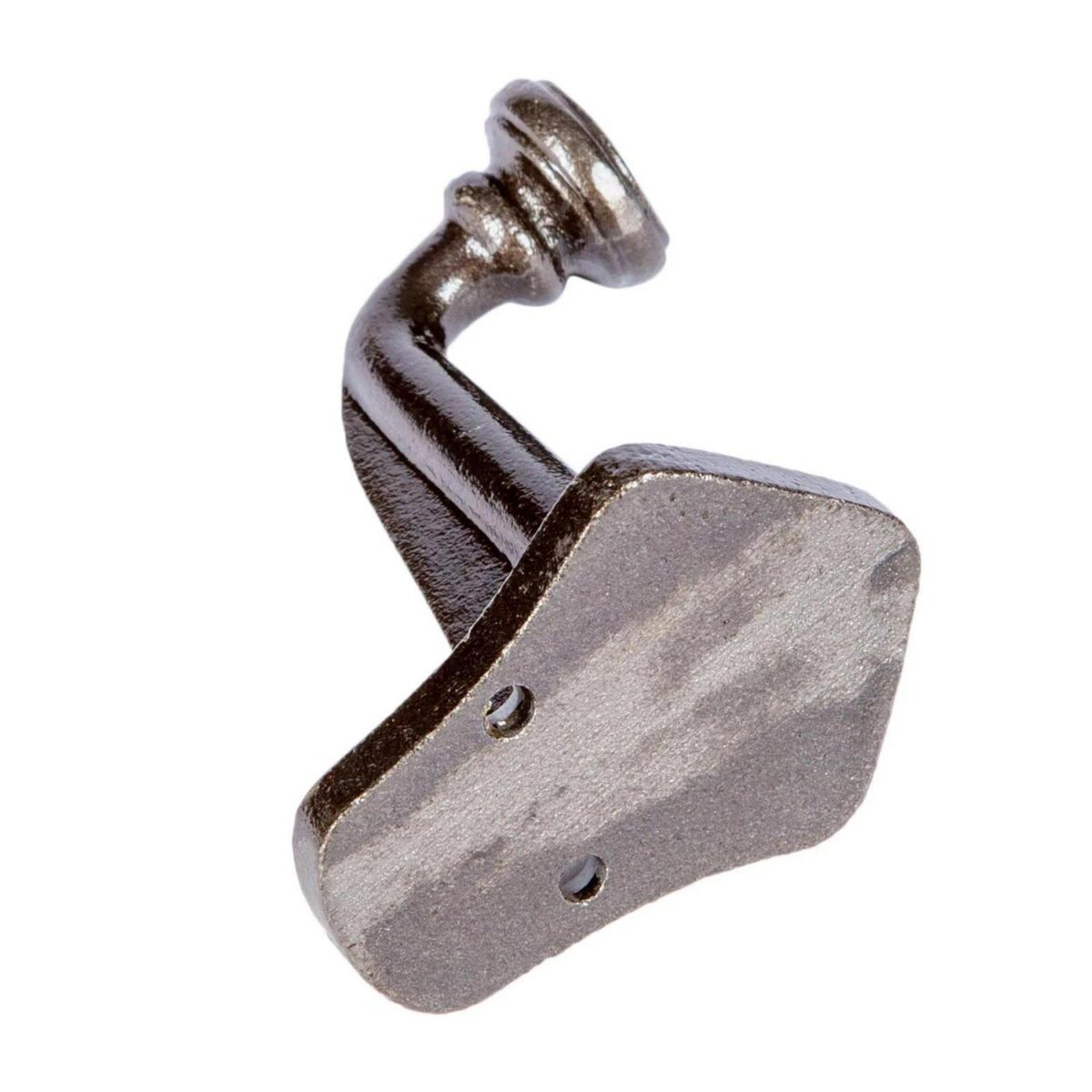 Flat Top Larder Hook Cast Iron Antique Vintage Style Hooks W40mm x H70mm Raw - Image 3