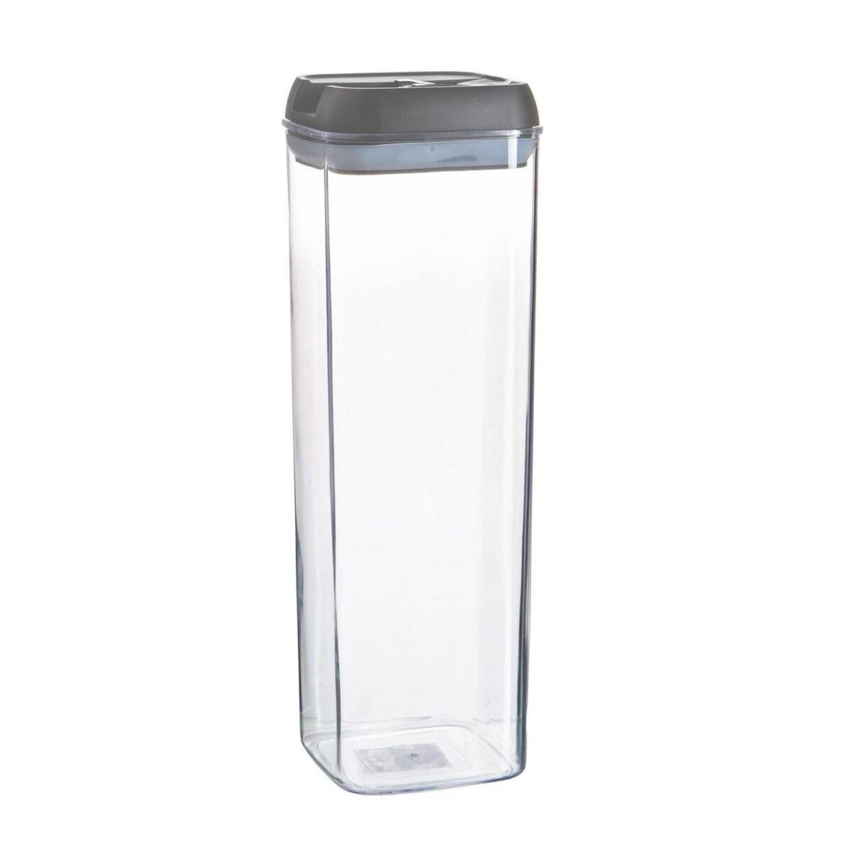 Flip Lock Plastic Food Storage Container Kitchen Pantry Food Canister 1.9 Litre - Image 1