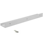 Floating Picture Photo Shelf Shelves Photo Rail, 56cm - White - Set of 3 - Image 4