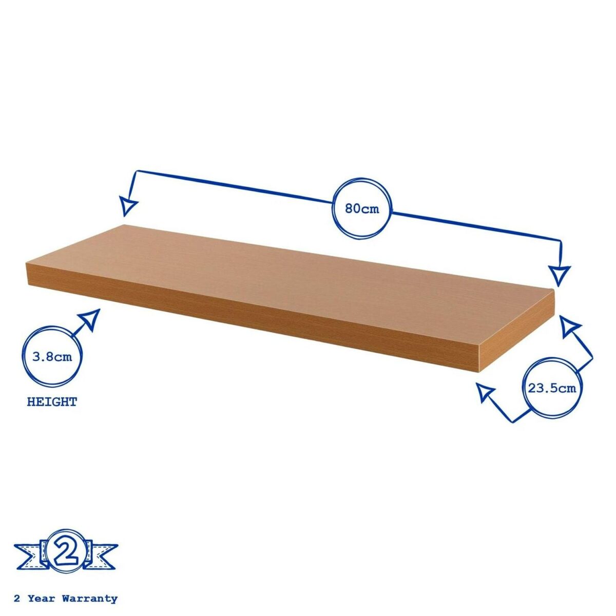 Floating Wall Shelf 262eaecf06516d8de6239a09fd80b063