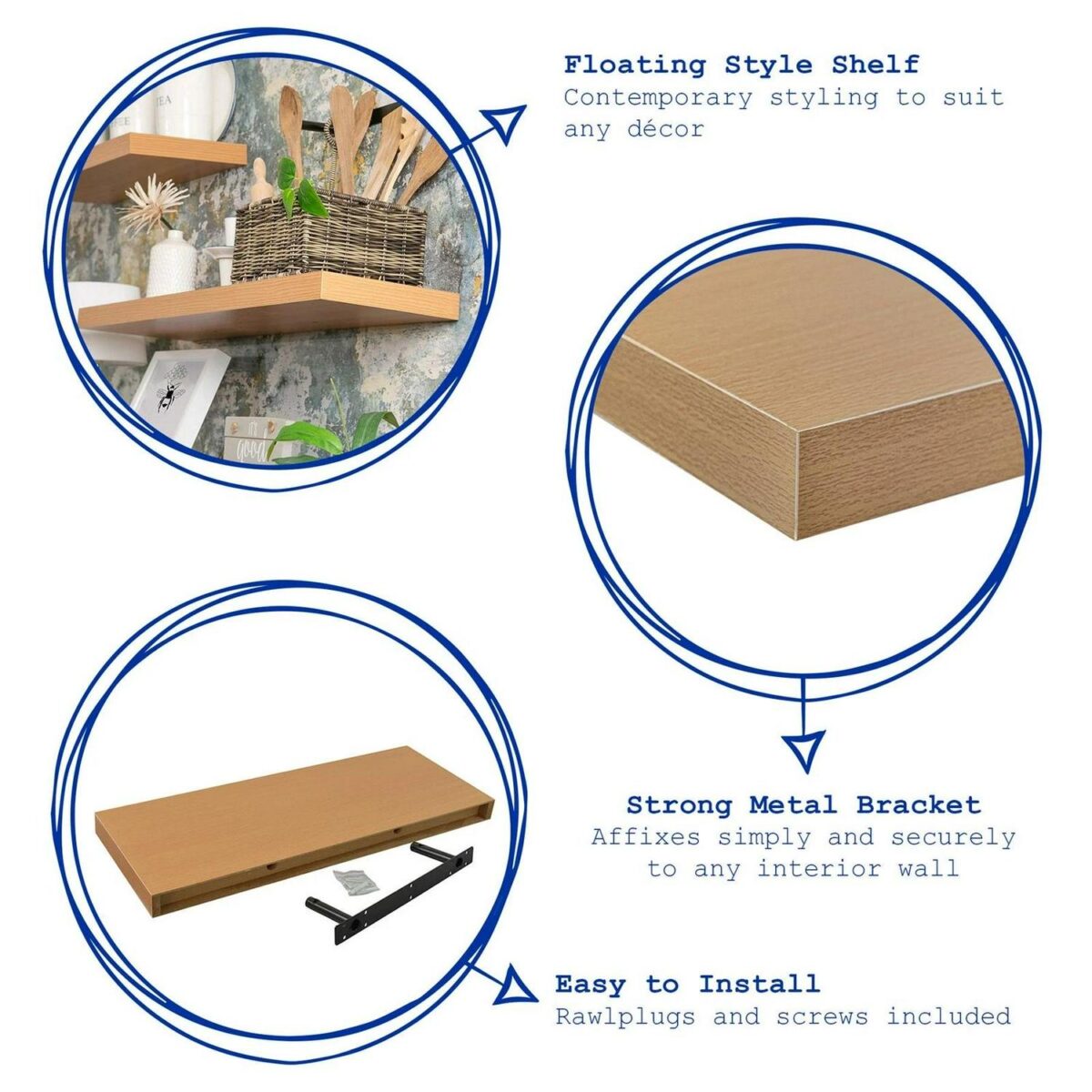 Floating Wall Shelf 33adf68f8ee7630a82b3a2fe25516b88