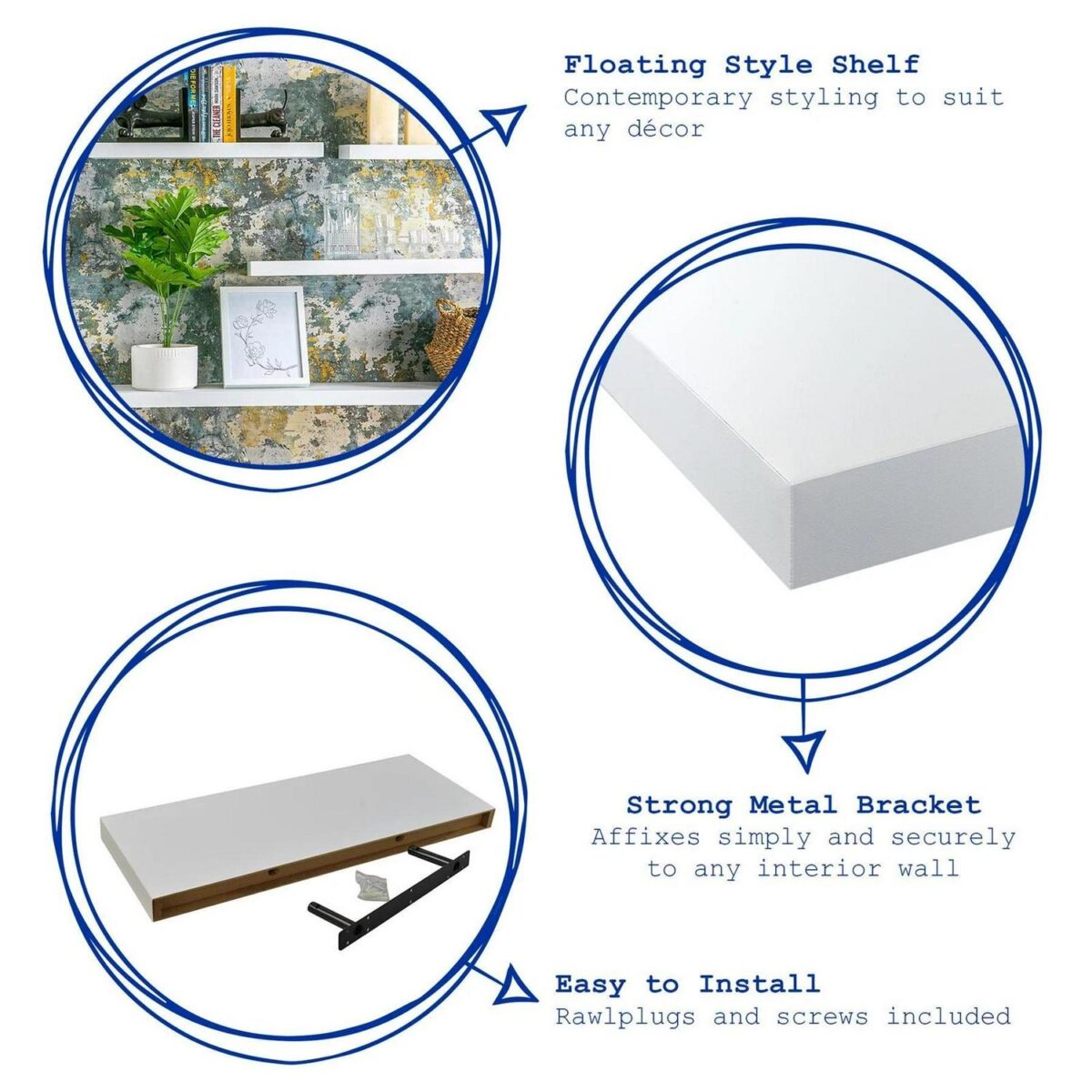 Floating Wall Shelf a0b1318a152ae5bc81c7bcbd910174ae