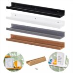 Floating Wall Shelf Picture Ledge Shelves Wall Bookshelf Storage Display 57cm