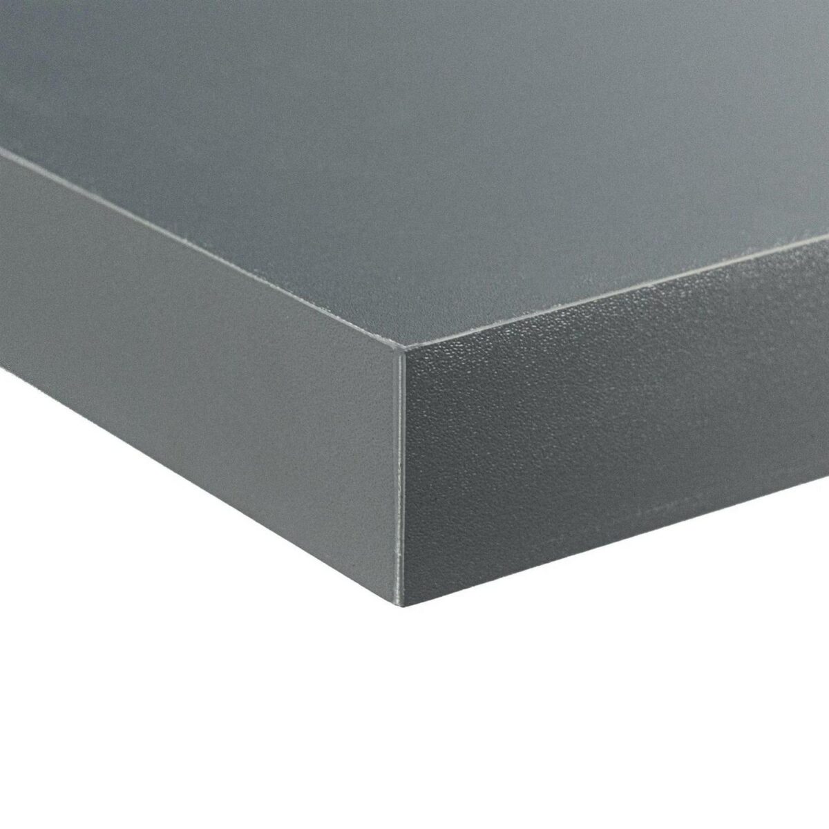 Floating Wooden Wall Shelves Shelf Wall Storage 60cm - Grey - x6 - Image 4