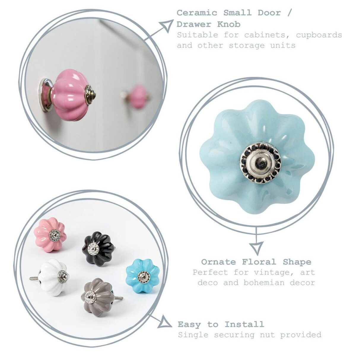 Floral Ceramic Cabin 2da879ccc3e55bfdf9c2fc4b2198c940