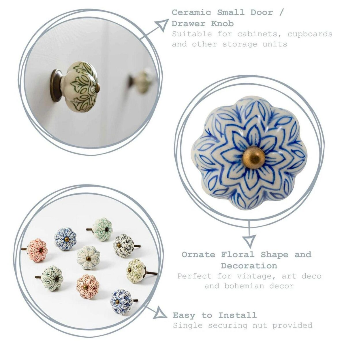 Floral Ceramic Cabin ac35cb1a7417a3700377b9fa74932c3d
