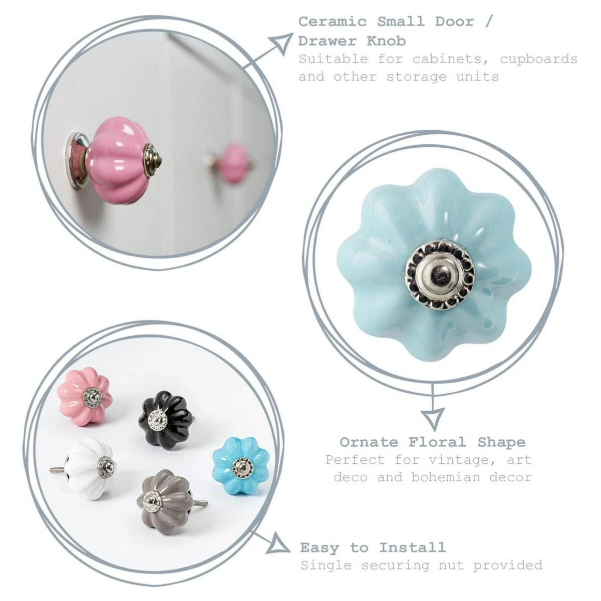 Floral Ceramic Cabin ce3a839e4b27b47fdd10bf2505f599ca