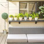 Flower Plant Pot Ceramic Porcelain Indoor Outdoor Garden - Blue Flower - x3 - Image 7