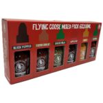 Flying Goose Sriracha Chilli Sauce Selection Pack, 6 x 200ml - Image 3