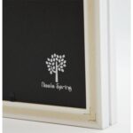 Folding 2 Photo Frame Acrylic Standing Picture Display Frames 5 x 7 White - Image 5