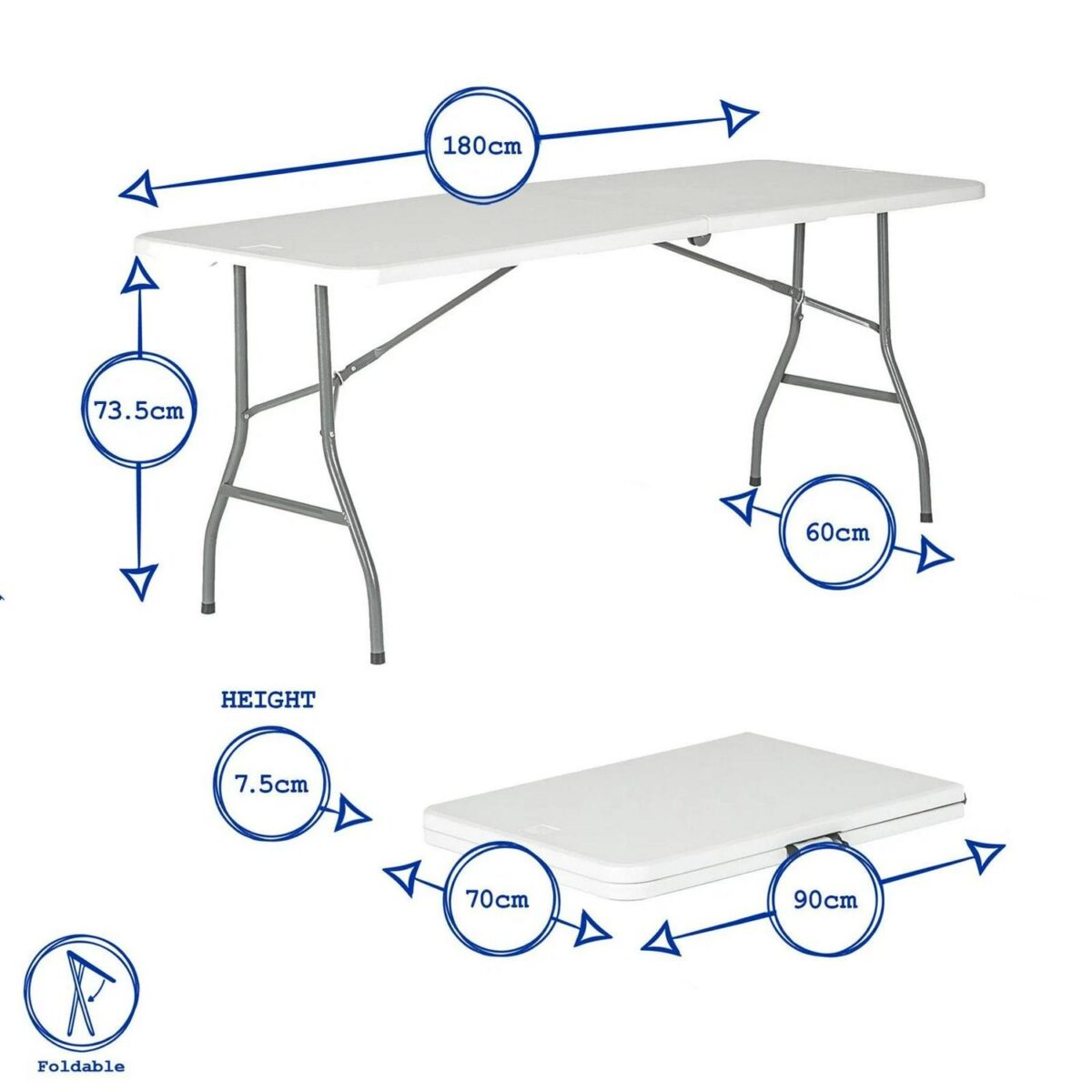 Folding Camping Picn ca6030d0749ad40b48e6cd9044b5d1e1