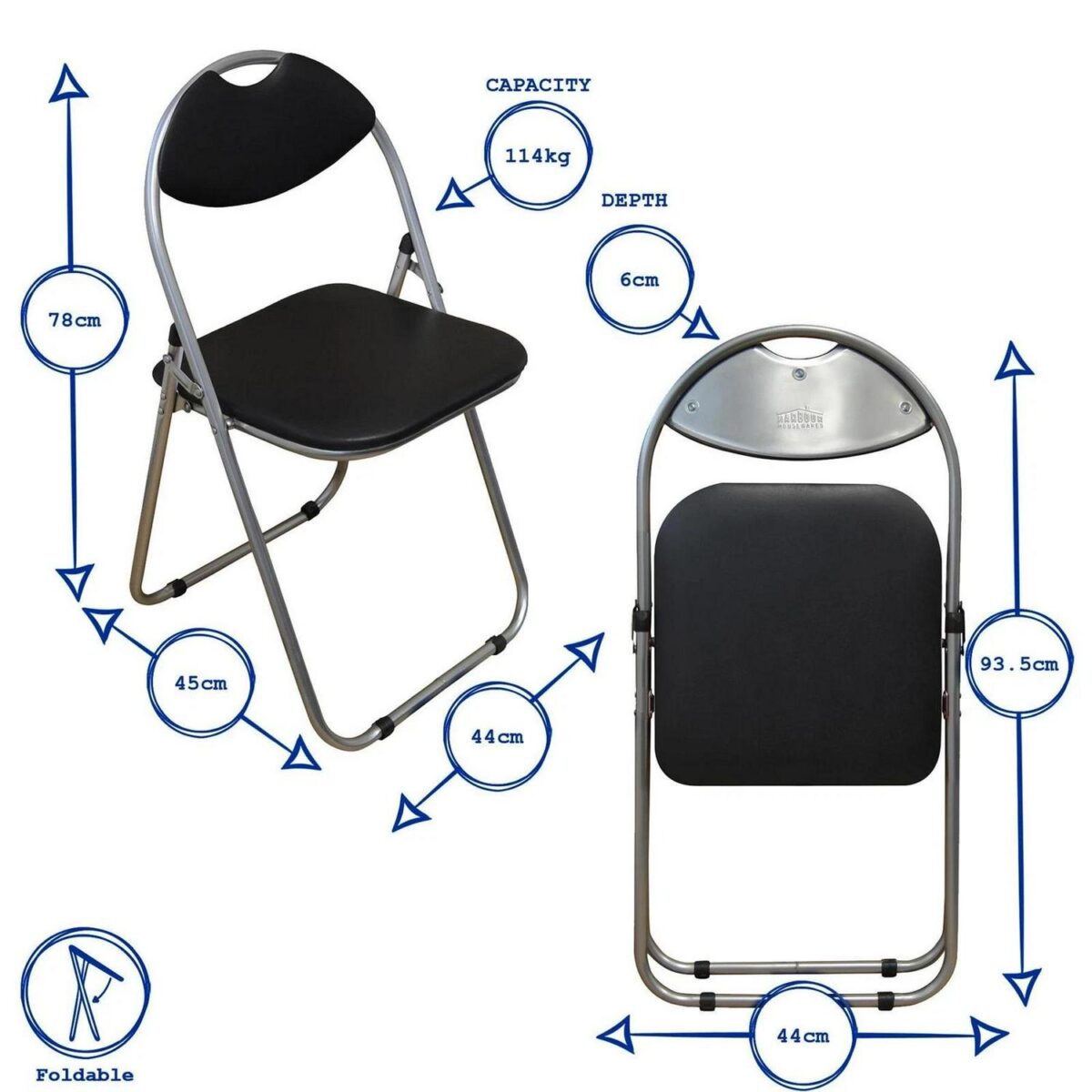 Folding Chairs Padde 8c99fbd7fa772176cc8e14f94834f730