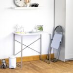 Folding Chairs Padded Faux Leather Studying Dining Office Event Chair White x2 - Image 6
