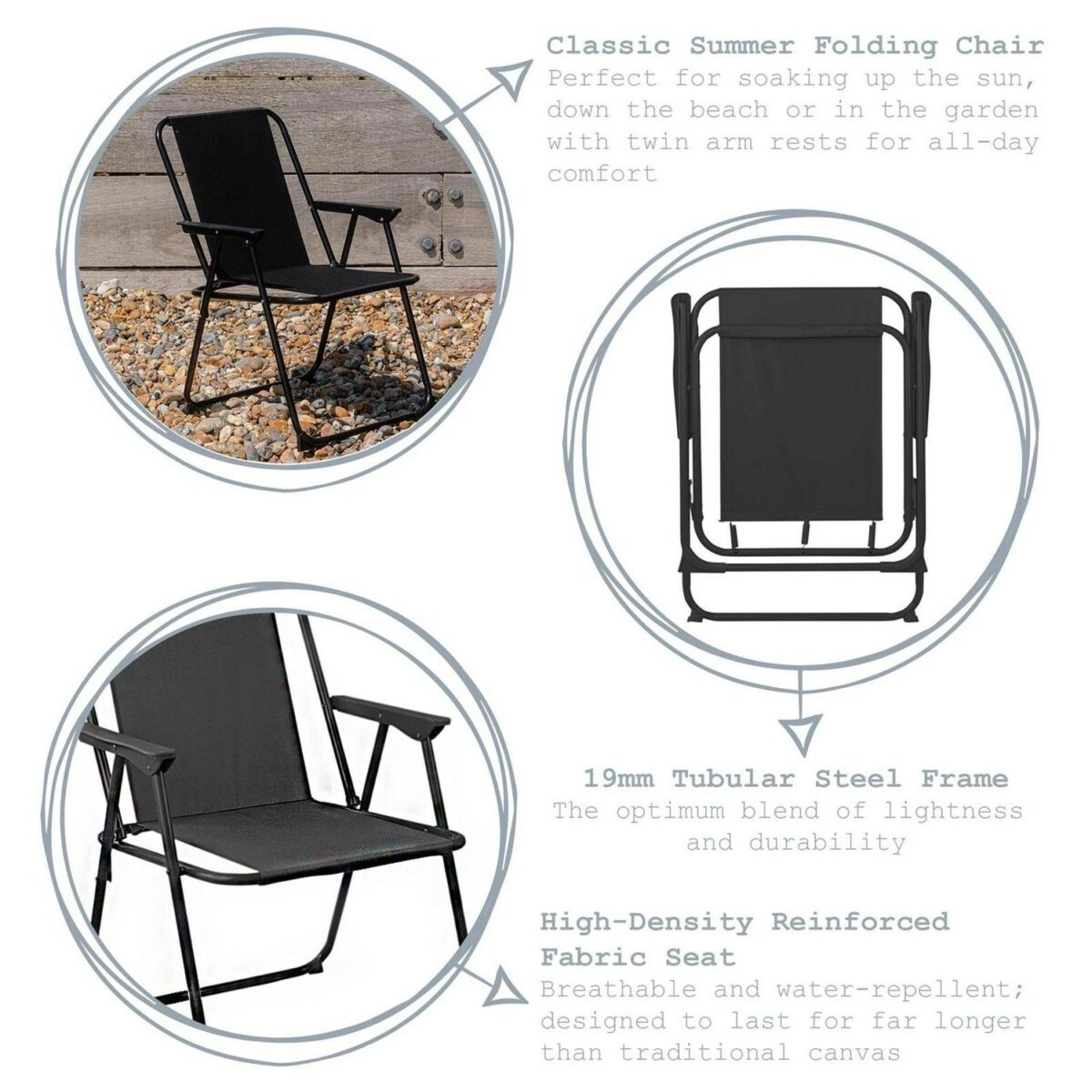Folding Metal Beach 5ae551287c5e2c2569311e0920795af0
