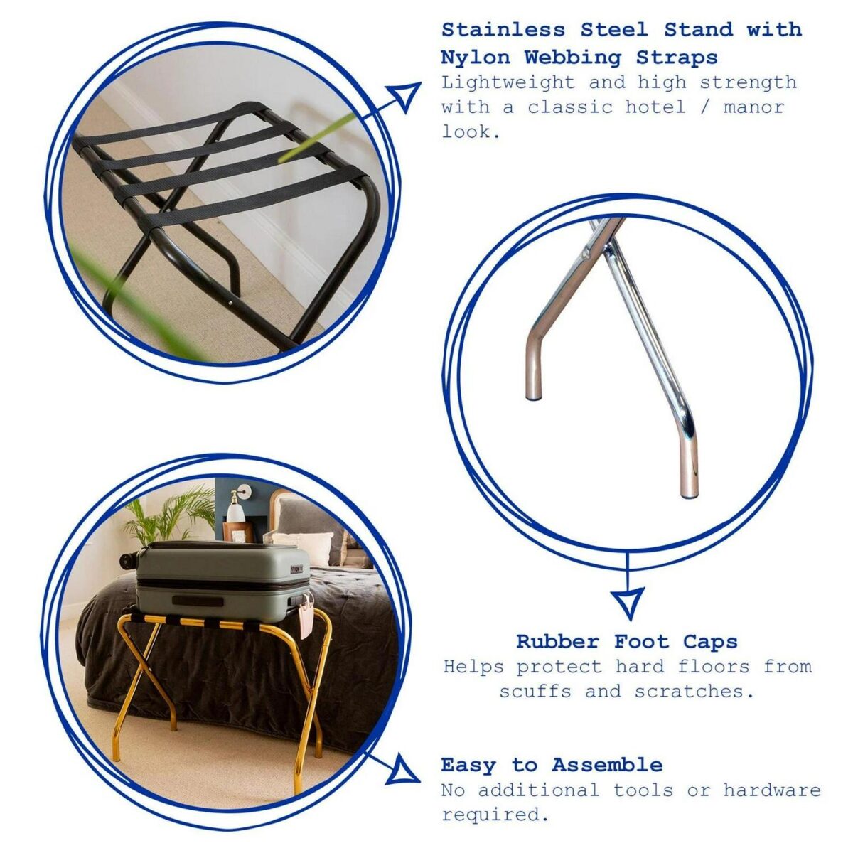 Folding Metal Luggag 4c062fc57f5f8859f3aaa9bacc56365f