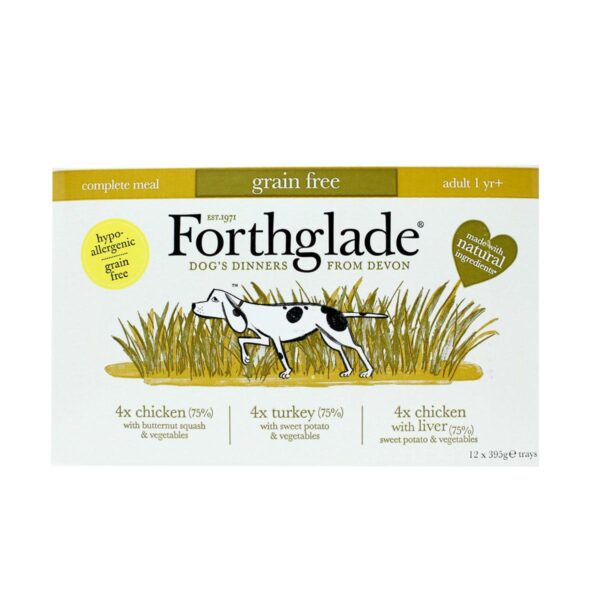 Forthglade Grain Fre 417479ad68b3ff68ea51e271fda8b041