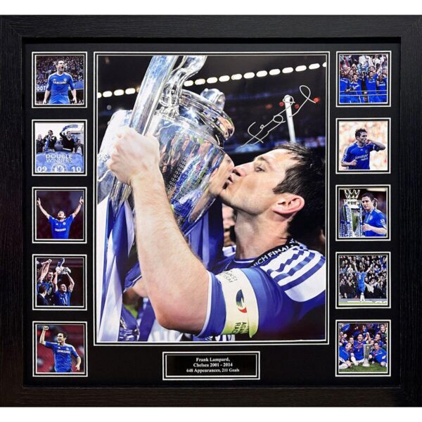 Frank Lampard Signed 3f3703505961ab52d7d7b5af1688e8de