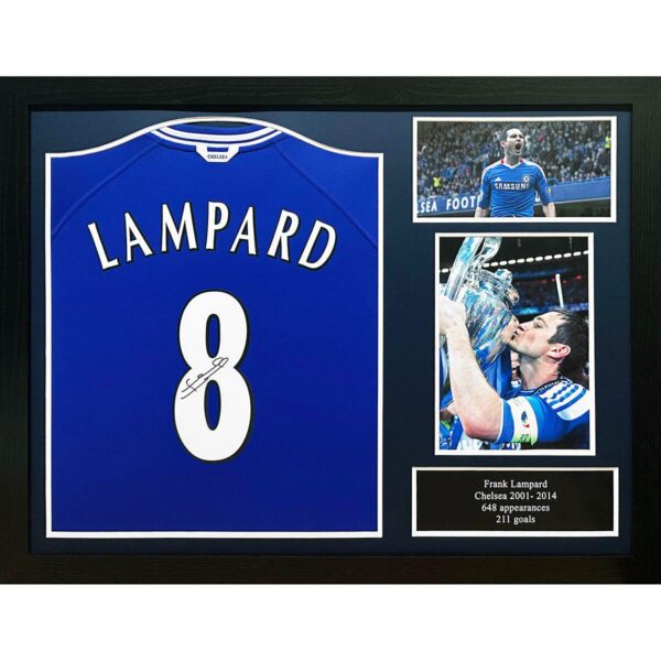 Frank Lampard Signed d56db18df76ceaa47b3753e35e4bdad9