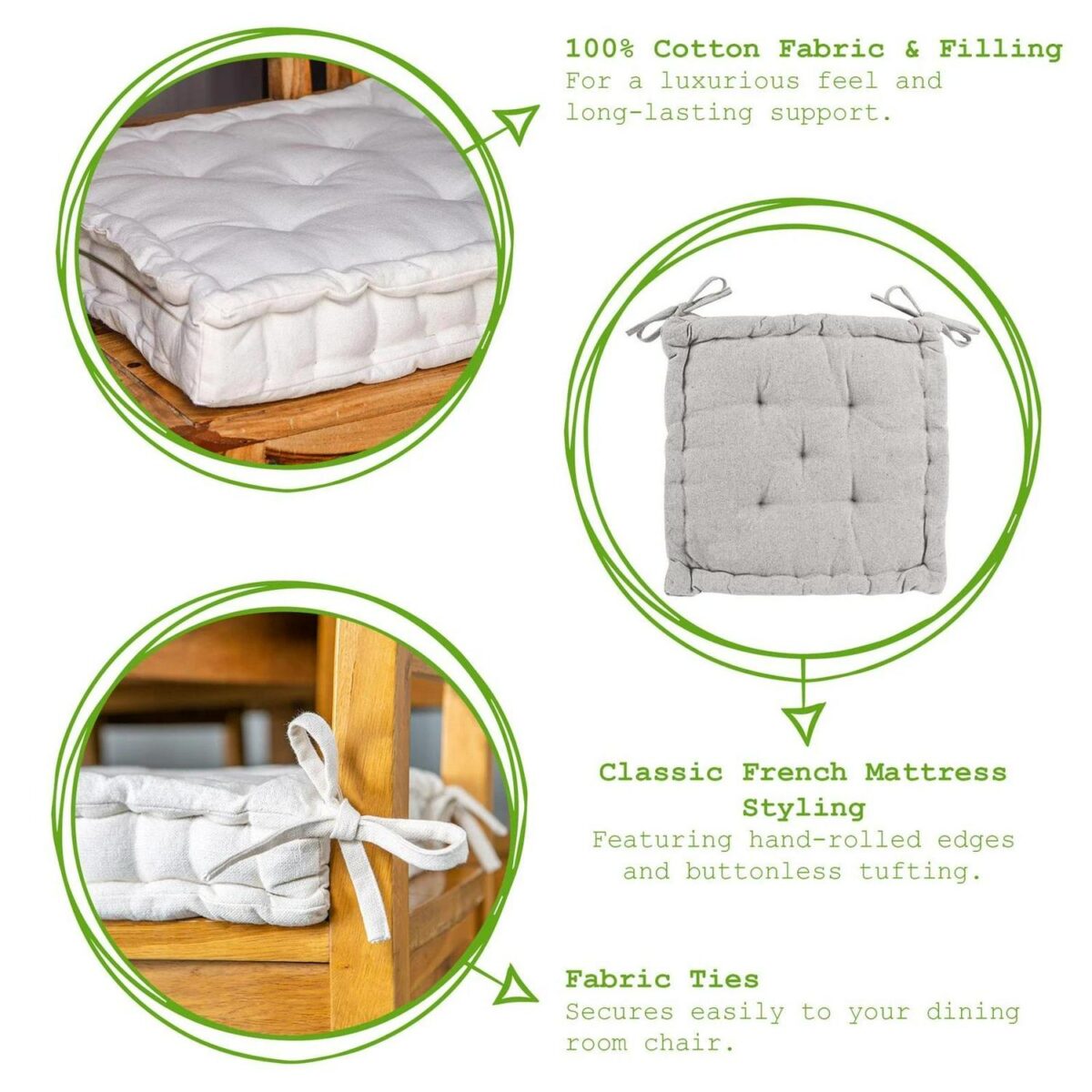 French Mattress Seat 30823c8692d1198dda2ddc4c6d5024e1