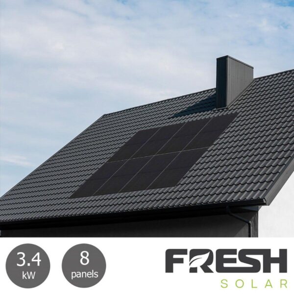 Fresh Solar 3 4kW So b226c64f2d8fd1765dc80abc50194c7a
