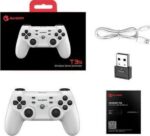 GAMESIR T3S Wireless Gaming Controller - White - Image 7