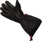 GLOVII Heated Ski Gloves - Black, XL - Image 3