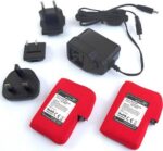 GLOVII Heated Ski Gloves - Black, XL - Image 8