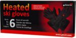 GLOVII Heated Ski Gloves - Black, XL - Image 10