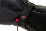 GLOVII Heated Ski Gloves - Black, XL - Image 6