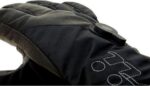 GLOVII Heated Ski Gloves - Black, XL - Image 4