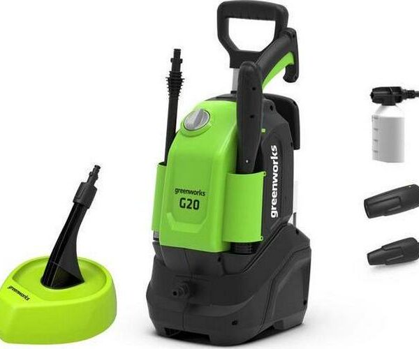 GREENWORKS G20 Press b20a97a86ca35044a8601978b47aa9b4