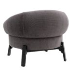 Gallery Ardo Grey Velvet Armchair - Image 8