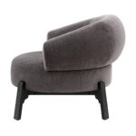Gallery Ardo Grey Velvet Armchair - Image 7