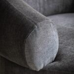 Gallery Ardo Grey Velvet Armchair - Image 4