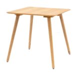 Gallery Hatfield Natural Square Dining Table, Seats 4 - Image 5
