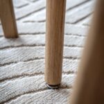 Gallery Hatfield Natural Square Dining Table, Seats 4 - Image 4