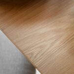 Gallery Hatfield Natural Square Dining Table, Seats 4 - Image 3