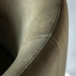 Gallery Holm Green Fabric Dining Chair - Image 3
