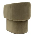 Gallery Holm Green Fabric Dining Chair - Image 8