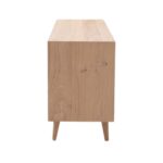 Gallery Milano Oak 6 Drawer Chest of Drawers - Image 7