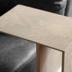 Gallery Milano Oak Sofa Table - Image 3