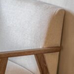 Gallery Neyland Natural Linen 2 Seater Sofa - Image 4