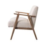Gallery Neyland Natural Linen 2 Seater Sofa - Image 8